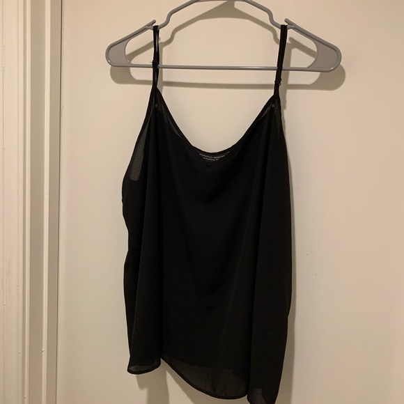 Dorothy Perkins Tops - Dorothy Perkins Black Spaghetti Strap Cami Tank